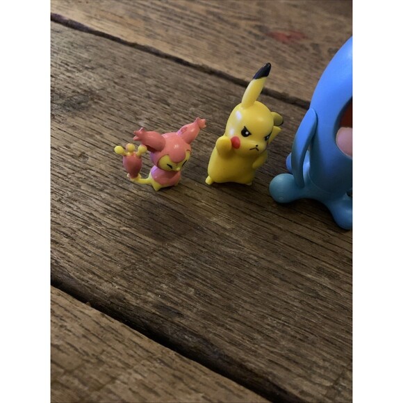 Lot of 5 Pokemon Mini Toy Figures - Picture 2 of 9